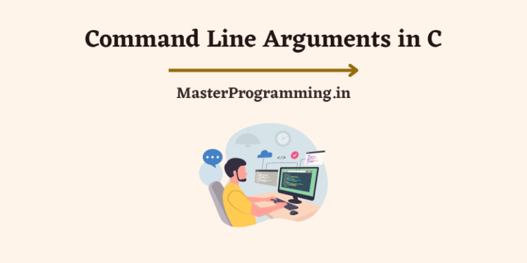 Command Line Arguments in C [With Examples – In Hindi]