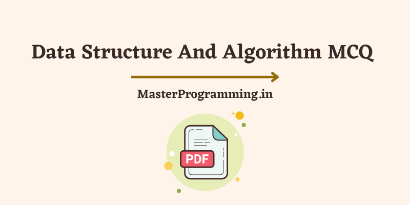 Data Structure And Algorithm MCQ In Hindi