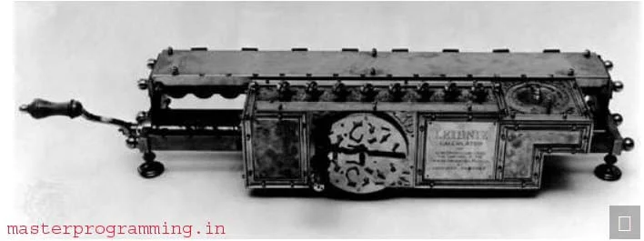 कंप्यूटर का इतिहास और विकास (History and Evolution of Computer in Hindi) Step Reckoner computer