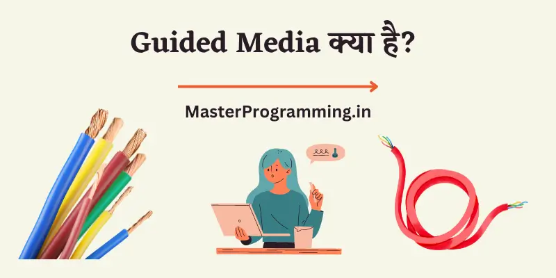 गाइडेड मीडिया क्या है? - What is Guided Media In Hindi