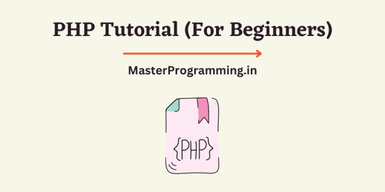 PHP Tutorial In Hindi (A To Z जानकारी)