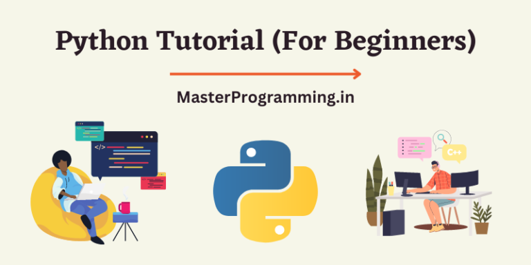 Python Tutorial In Hindi (A To Z जानकारी)